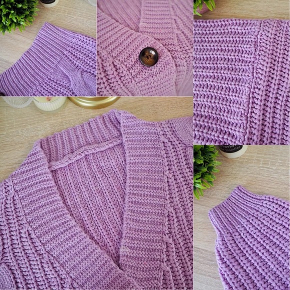 Cable Knit Cardigan - Picture 13 of 13